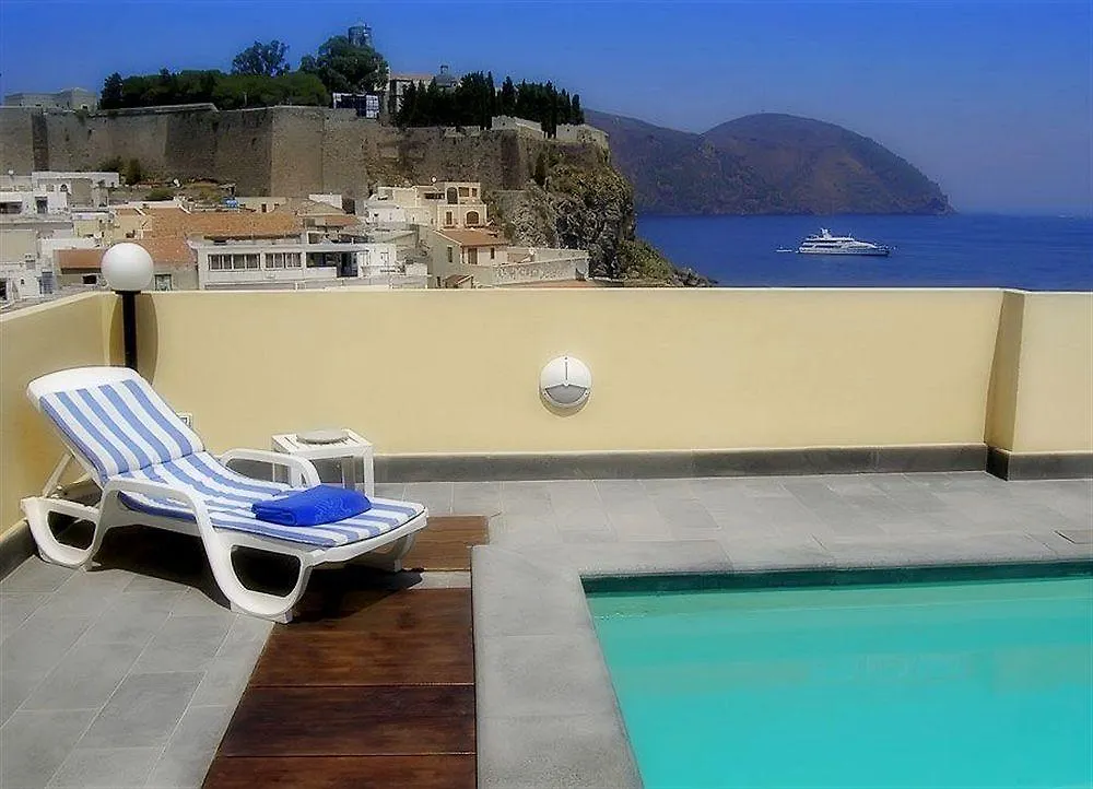 Hotel Villa Meligunis Città di Lipari
