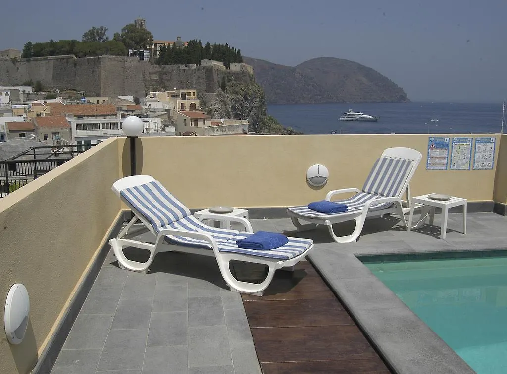Hotel Villa Meligunis Città di Lipari Italia